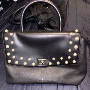 Kate Spade Serrano Place Pearl Dorina Black NWT Purse
